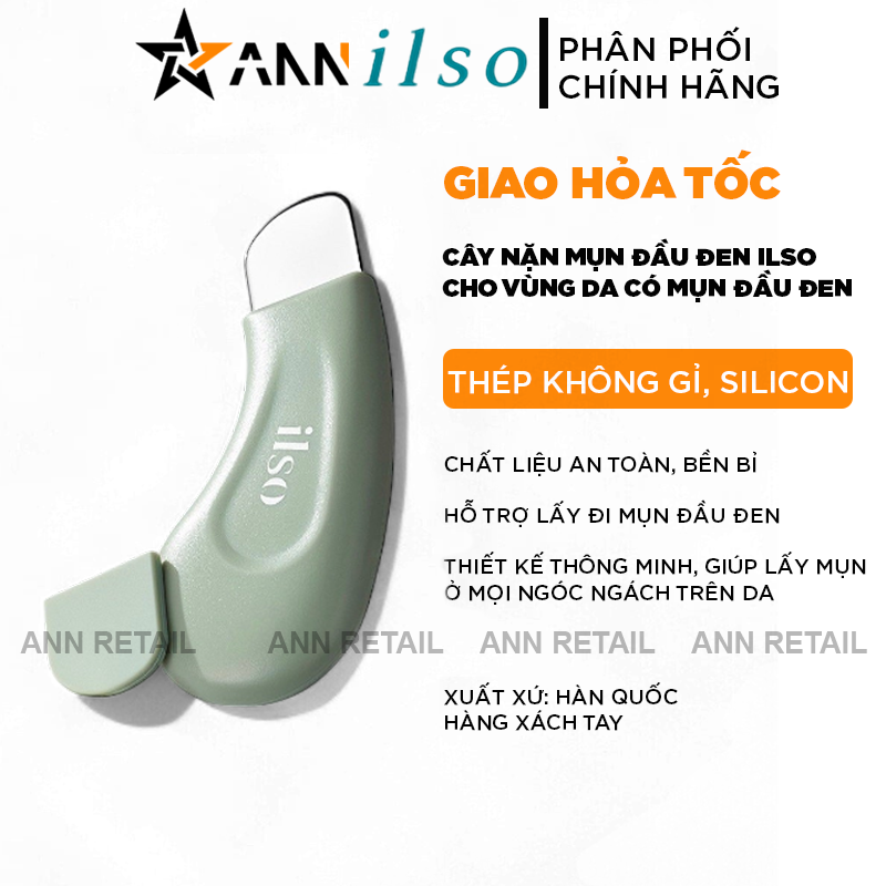 25804_1_20241123143402-2.png Cây Đẩy Mụn Đầu Đen ILSO Deep Clean Master Hàn Quốc - Thanh Gạt Mụn & Sợi Bã Nhờn - ILSO01