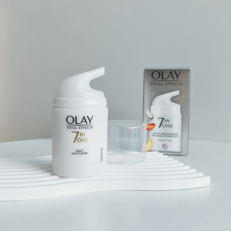 Bỏ sỉ kem Dưỡng Olay Total Effects 7 in 1 Ban Đêm 50ml - Hàng Xách Tay Bỏ sỉ kem Dưỡng Olay Total Effects 7 in 1 Ban Đêm 50ml - Hàng Xách Tay