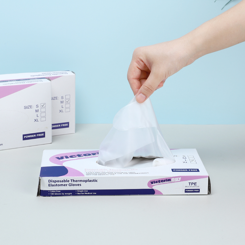 Chuyên sỉ combo 2 Hộp Găng Tay Cao Su Victoria Size M L Siêu Dai - Hộp 100 Cái Găng Tay Làm Bếp Rửa Chén Đa Năng Dùng 1 Lần Chuyên sỉ combo 2 Hộp Găng Tay Cao Su Victoria Size M L Siêu Dai - Hộp 100 Cái Găng Tay Làm Bếp Rửa Chén Đa Năng Dùng 1 Lần