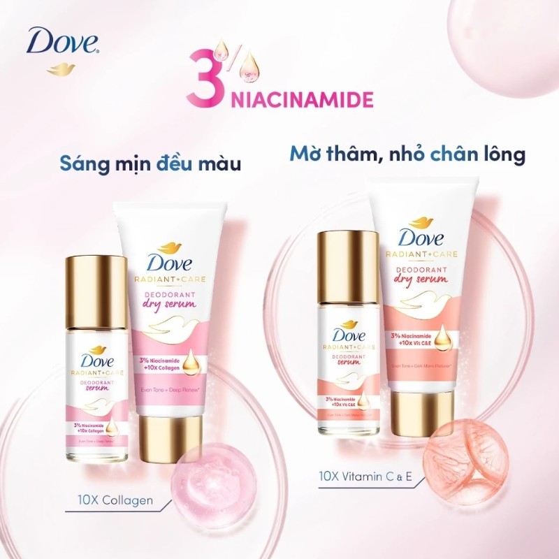 25823_lan-dove-phu-photoroom-2_20241126111624-1.jpg Serum Khử Mùi Dưỡng Trắng Dove 3% Niacinamide + 10x Collagen Tuýp Màu Tím 40ml - 4800888210401