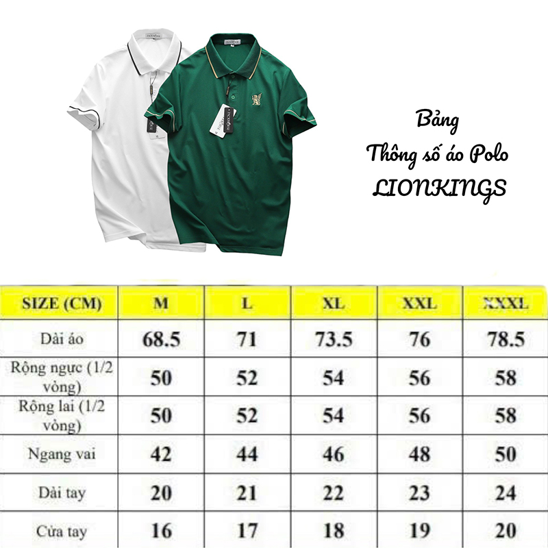 Áo Thun Nam Cổ Bẻ PackHorse Thêu Nổi Logo 2 Màu Cao Cấp (Có size 3x) Áo Thun Nam Cổ Bẻ PackHorse Thêu Nổi Logo 2 Màu Cao Cấp (Có size 3x)