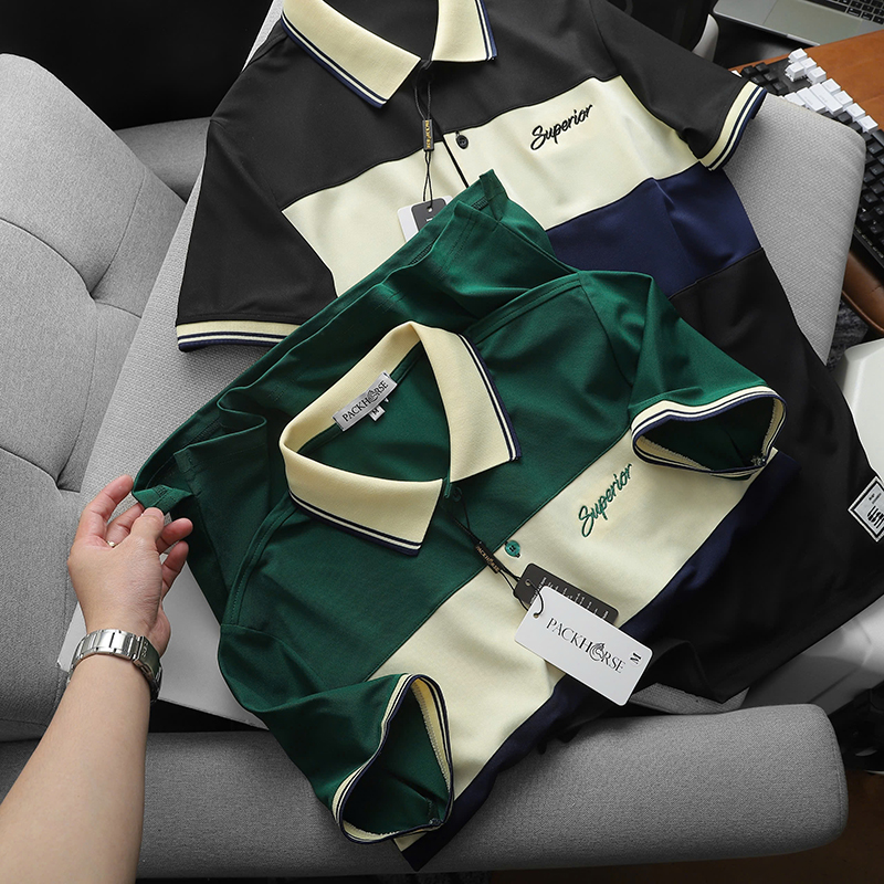 25841_z6080315446242-5ab4403e940aa02142ee54e400f76134_20241206103023-1.jpg Áo Thun Nam Cổ Bẻ Pack Horse Thêu Logo Superior Trước Ngực (Có Size 3X) - CS241