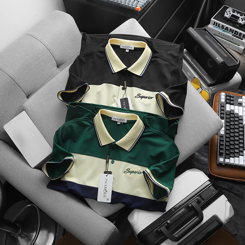 25841_z6080315455351-7908d4c82a3f8c948a28af7978510c82_20241206103021-1.jpg Áo Thun Nam Cổ Bẻ Pack Horse Thêu Logo Superior Trước Ngực (Có Size 3X) - CS241