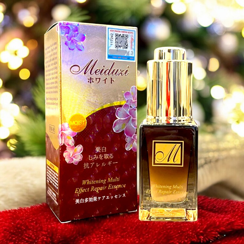 Serum Meiduzi Whitening Multi Effect Repair Essence Hỗ Trợ Nuôi Dưỡng Da Và Làm Mờ Các Vết Thâm Nám 25ml Serum Meiduzi Whitening Multi Effect Repair Essence Hỗ Trợ Nuôi Dưỡng Da Và Làm Mờ Các Vết Thâm Nám 25ml