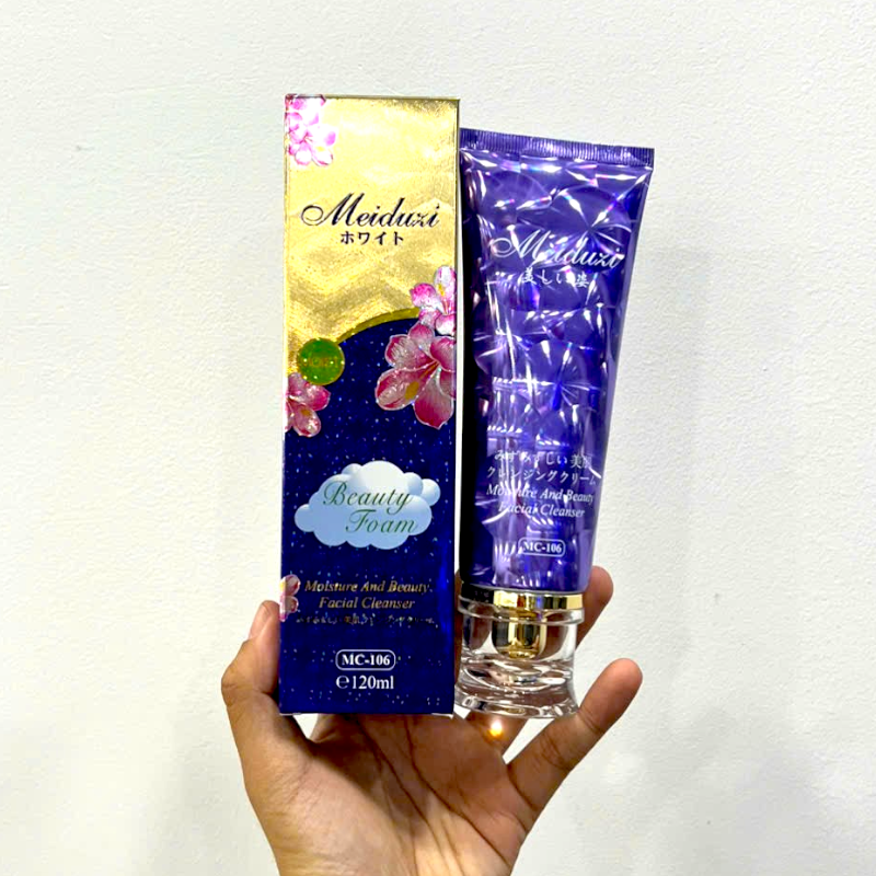 25852_trang-photoroom-56_20241206161020-1.png Sữa Rửa Mặt Meiduzi Moisture And Beauty Facial Cleanser Hỗ Trợ Giảm Mụn Lão Hóa Da 120ml - 4919855342639