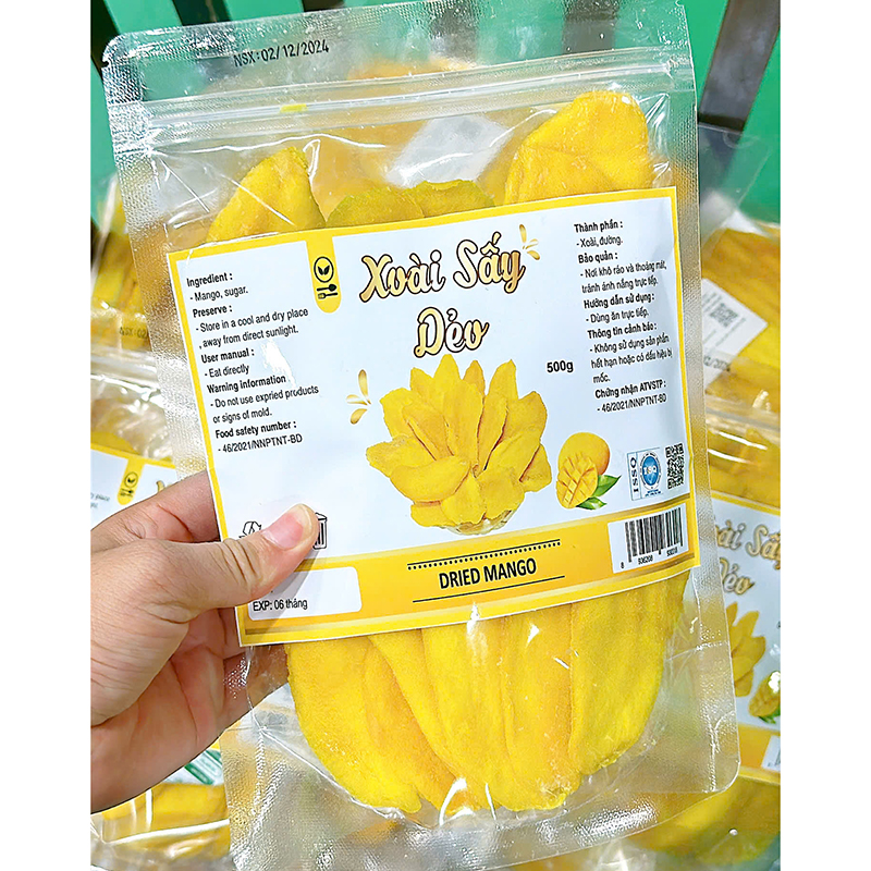25865_z6125815389571-86da7337db46f6eabcf85655f2ca3982_20241213122100-7.jpg Xoài Sấy Dẻo Túi Zip Nguyên Vị Thơm Ngon 500g - XSDRZ500
