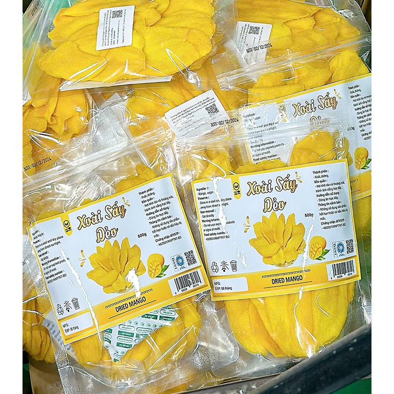25865_z6125815401232-4c2369588a15036aefe69fe263dc99b5_20241213122100-5.jpg Xoài Sấy Dẻo Túi Zip Thơm Ngon 500g - XSDRZ500