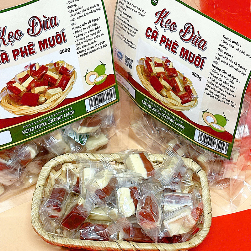 25874_z6125813755253-ed9f57d94699acf7767f35ac0ce6ff0c_20241214145446-1.jpg Kẹo Dừa Cà Phê Muối Túi Zip 500g - KDCPMTZ500