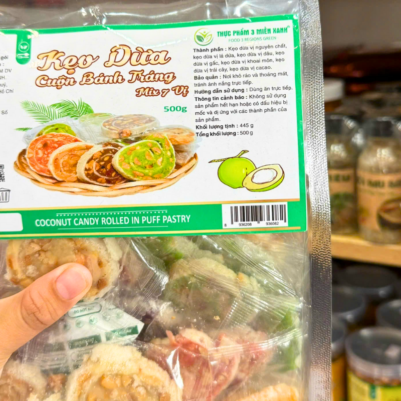 25875_66_20251204175808-2.png Kẹo Dừa Cuộn Bánh Tráng Mix 7 Vị Thơm Ngon - Túi Zip 500g - KDCNP500