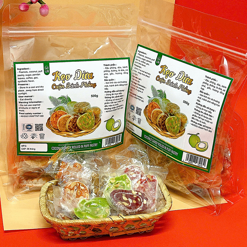 25875_z6125813331395-1be85e792621411d7d2c899533b93d1b_20241214151017-1.jpg Kẹo Dừa Cuộn Bánh Phồng Thơm Ngon Túi Zip 500g - KDCNP500