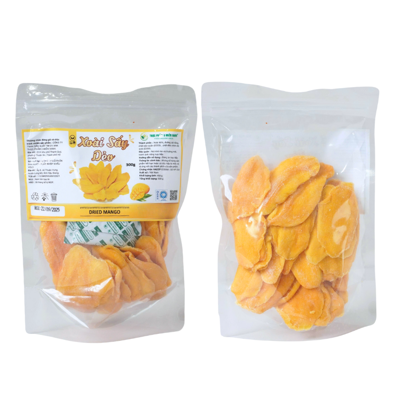 Chuyên sỉ xoài Sấy Dẻo Túi Zip 300g Chuyên sỉ xoài Sấy Dẻo Túi Zip 300g