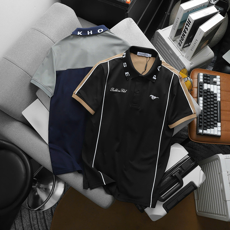 25882_z6123476580528-4a239c32fb622ea6db711241aeaf8461_20241214173829-2.jpg Áo Thun Polo Nam Thêu Logo Con Ngựa & Chữ Packhorse Club (Có Size 3XL) - AB528