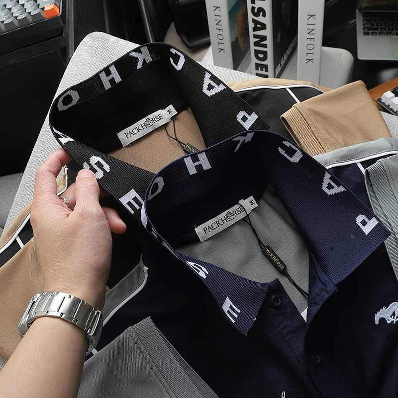 25882_z6123476605985-0a62e6a6f6541502721122f4f5472cc8_20241214173830-2.jpg Áo Thun Polo Nam Thêu Logo Con Ngựa & Chữ Packhorse Club (Có Size 3XL) - AB528