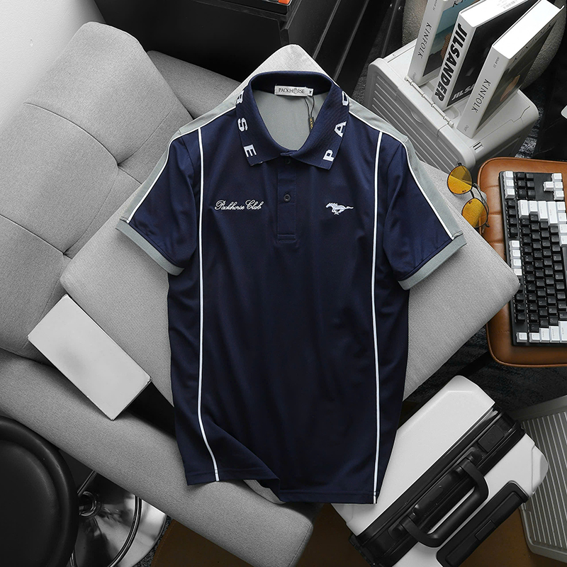 25882_z6123476611442-10ad3bb36a7faaf332862f115c72e3b8_20241214173831-2.jpg Áo Thun Polo Nam Thêu Logo Con Ngựa & Chữ Packhorse Club (Có Size 3XL) - AB528