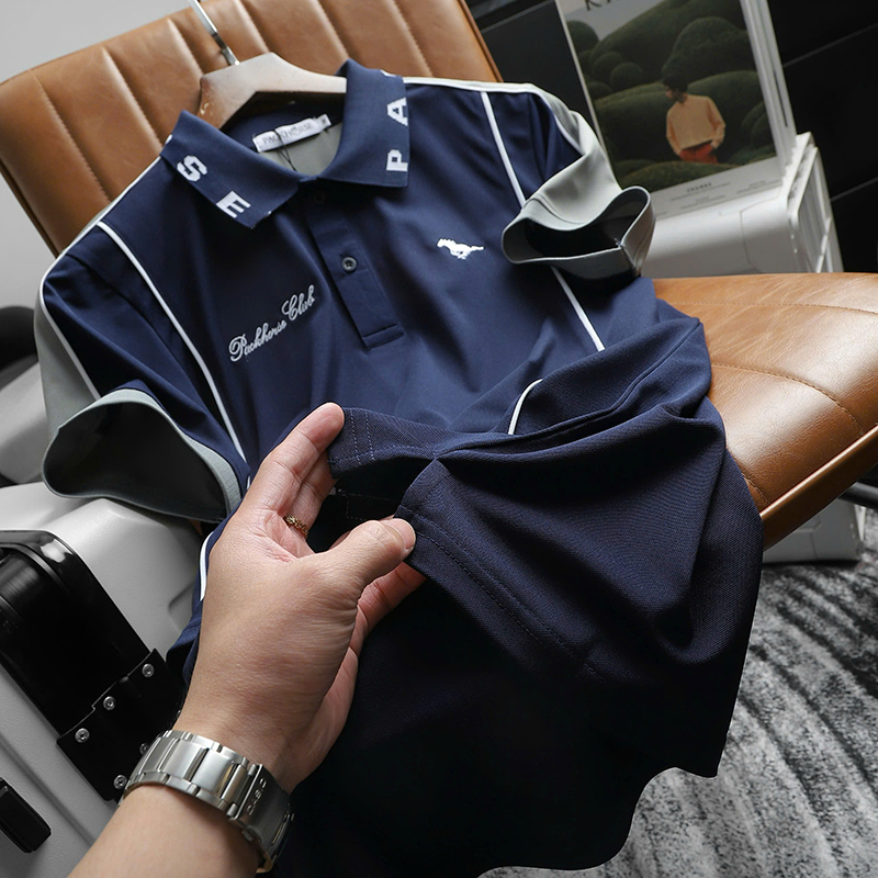 25882_z6123476629730-ecb5e406503ee3ce0a24d43481c35ed1_20241214173832-2.jpg Áo Thun Polo Nam Thêu Logo Con Ngựa & Chữ Packhorse Club (Có Size 3XL) - AB528