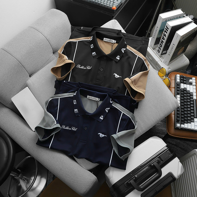 25882_z6123476640504-cc1ec78669b31fec1418a621ff5d173b_20241214173832-2.jpg Áo Thun Polo Nam Thêu Logo Con Ngựa & Chữ Packhorse Club (Có Size 3XL) - AB528