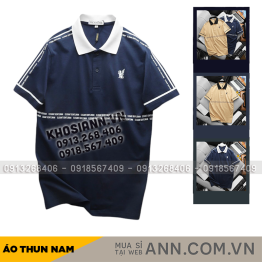Áo Thun Polo Nam In Logo Trước Ngực (Có Size 3xl) - AB529