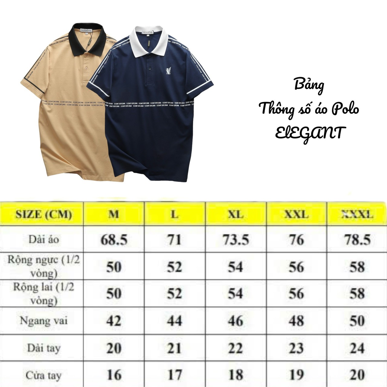 Phân phối áo Thun Polo Nam In Logo Trước Ngực (Có Size 3xl) Phân phối áo Thun Polo Nam In Logo Trước Ngực (Có Size 3xl)