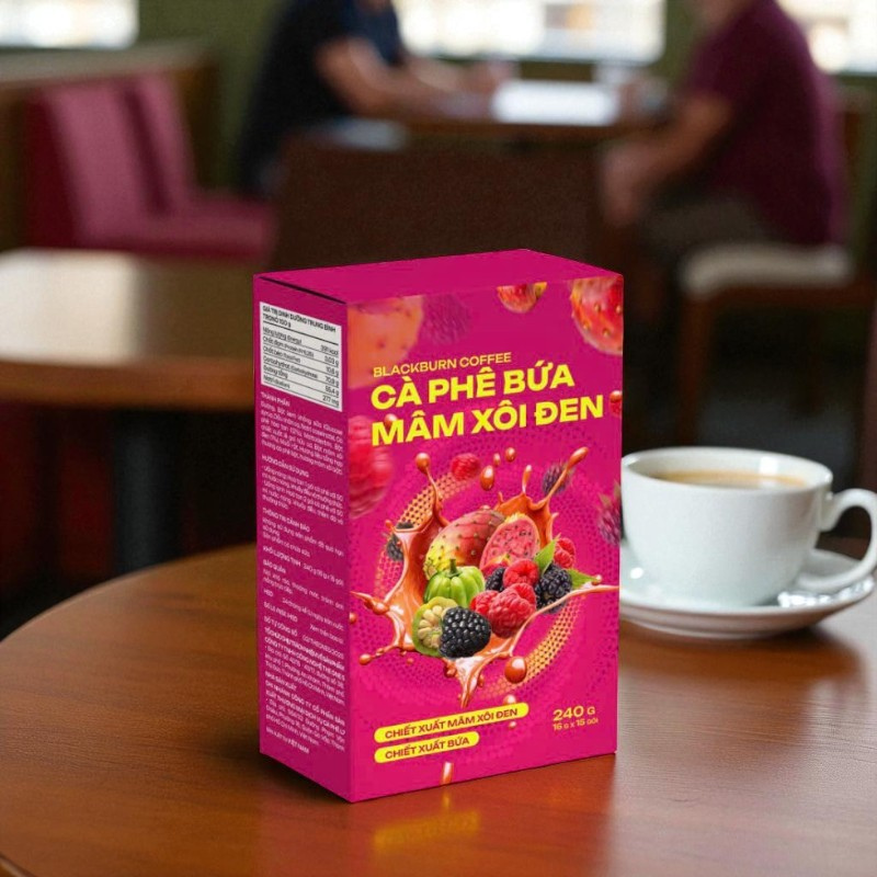 25885_5_20250811115328-1.png Cà Phê Bứa Mâm Xôi Đen Blackberry Coffee 16g x 15 gói - CPMXDGC