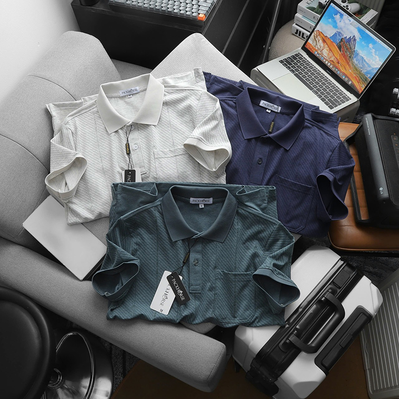 25888_z6129798400509-37aa3a16b82bc13d7132bfc0eb65d5bd_20241218120712-12.jpg Áo Thun Polo Nam Có Túi (Có Size 3x) - AB530