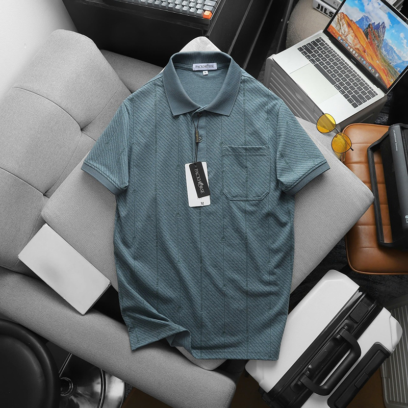 25888_z6129798400518-2018c2af8aef5e461097a3e762047425_20241218120714-12.jpg Áo Thun Polo Nam Có Túi (Có Size 3x) - AB530