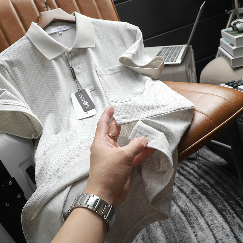 25888_z6129798400523-d3e0a6acb087f521b7fa231b82c71b4c_20241218120715-12.jpg Áo Thun Polo Nam Có Túi (Có Size 3x) - AB530