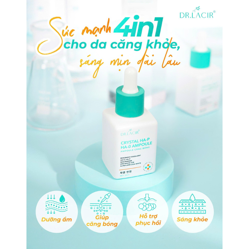 25897_11_20250705181013-3.png Serum Tinh Thể Vàng Dr.Lacir Crystal Serum 25ml - Giúp Da Căng Bóng - 8938528007114