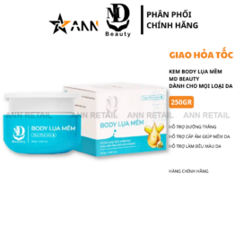 Kem Body Trắng Da Lụa Mềm MD Beauty 250g - 8938510826587