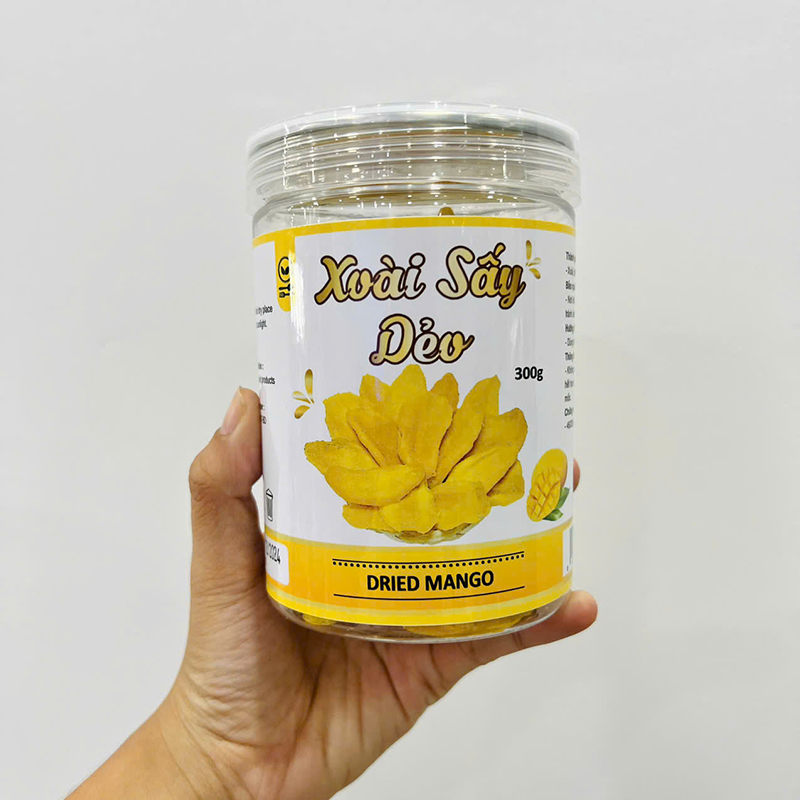 Phân phối xoài Sấy Dẻo Hộp 300g Phân phối xoài Sấy Dẻo Hộp 300g