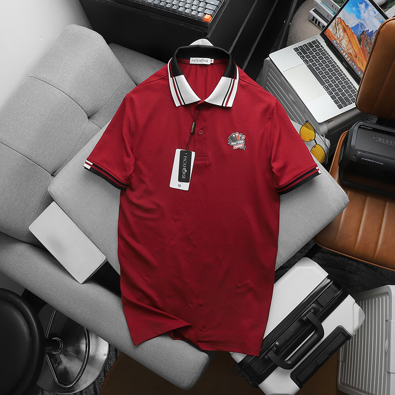 25904_z6160787987205-ee94dca51bb92f5e6ff4467e520e0d34_20241226093907-3.jpg Áo Thun Polo Nam Phối Sọc In Logo Trước Ngực (Big Size) - CS243