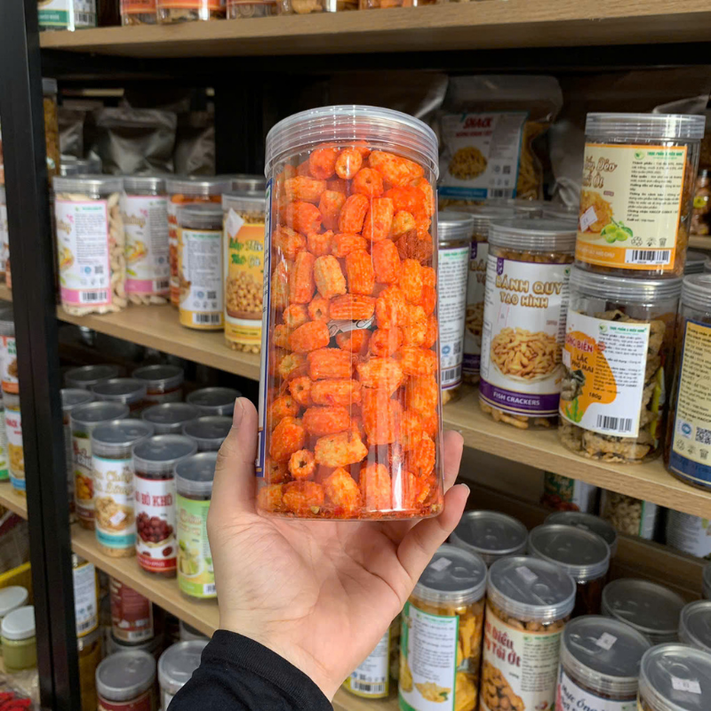 Nui Bò Lá Chanh Hộp 250g Nui Bò Lá Chanh Hộp 250g