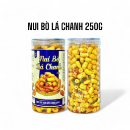 Nui Bò Lá Chanh Hộp 250g - NBLCH250
