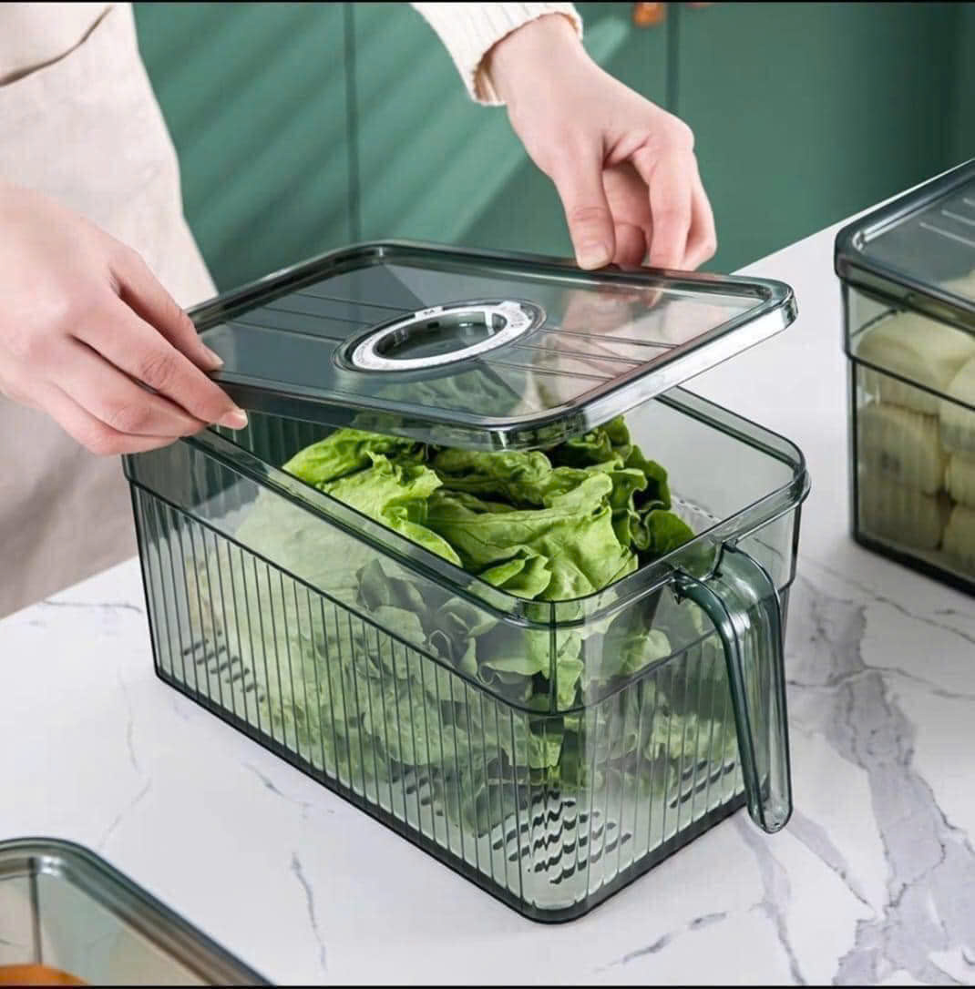 Phân phối hộp Đựng Thực Phẩm Rau Củ Trái Cây Có Tay Cầm 28x13x13cm Phân phối hộp Đựng Thực Phẩm Rau Củ Trái Cây Có Tay Cầm 28x13x13cm