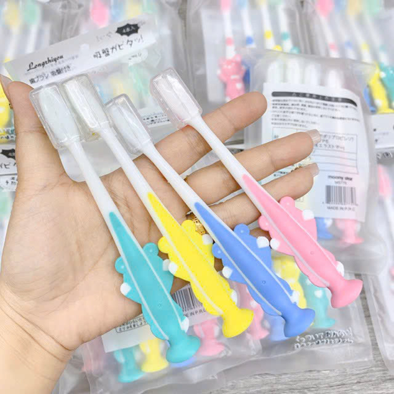 25929_z6219165465315-8390ecd82a054f00e91b6e1b5550261c_20250114142647-3.jpg Set 4 Bàn Chải Đánh Răng - Bàn Chải vệ Sinh Răng Miệng Cho Bé Hình Gấu Và Thỏ Dễ Thương - 4BCDRCB