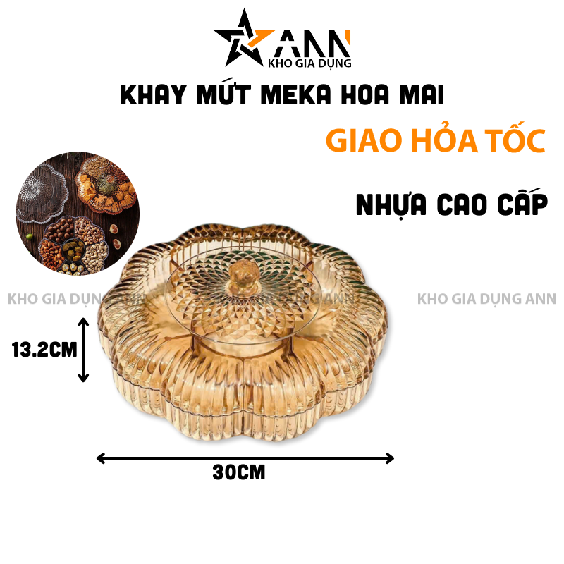 25940_282_20250320113652.png Khay Đựng Mứt Bông Mai - Khay Đựng Mứt Tết Bánh Kẹo 13.2x30cm - KDMBM