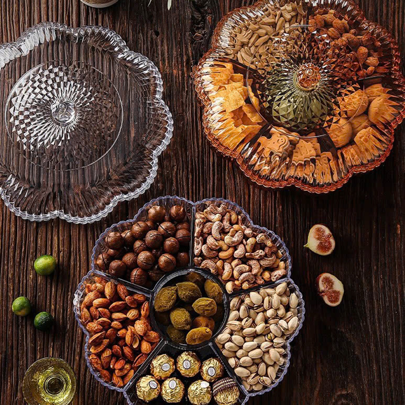 Bỏ sỉ khay Đựng Mứt Bông Mai - Khay Đựng Mứt Tết Bánh Kẹo 13.2x30cm Bỏ sỉ khay Đựng Mứt Bông Mai - Khay Đựng Mứt Tết Bánh Kẹo 13.2x30cm