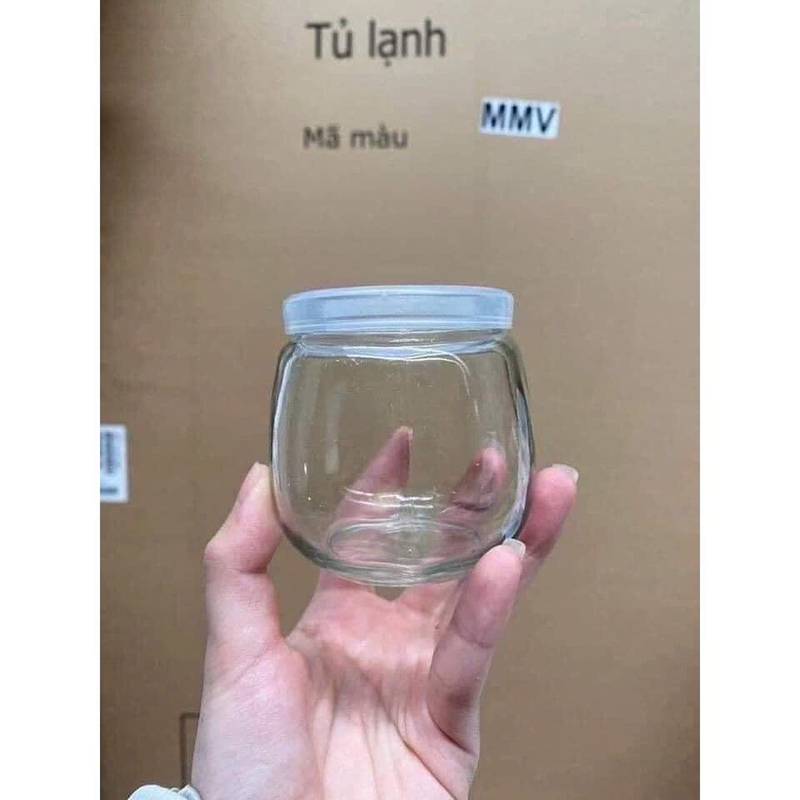 25954_z6219543230477-62d909a7fa73b32044f8ce8bd8f1250e_20250115170754-2.jpg Combo 5 Lọ Thủy Tinh Đựng Sữa Chua - Hủ Sữa Chua Béo Ú 200ml - LTTDSC5