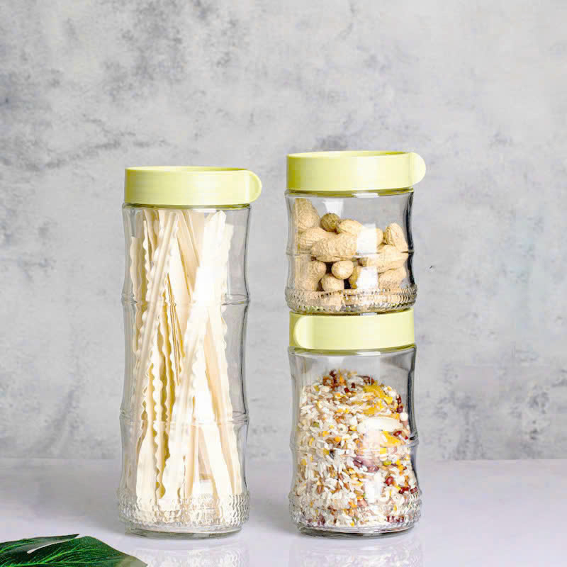 Giá sỉ set 3 Hũ Thủy Tinh Đựng Thực Phẩm - Lọ Thủy Tinh Cao Cấp 400 - 570ml - 1000ml Giá sỉ set 3 Hũ Thủy Tinh Đựng Thực Phẩm - Lọ Thủy Tinh Cao Cấp 400 - 570ml - 1000ml