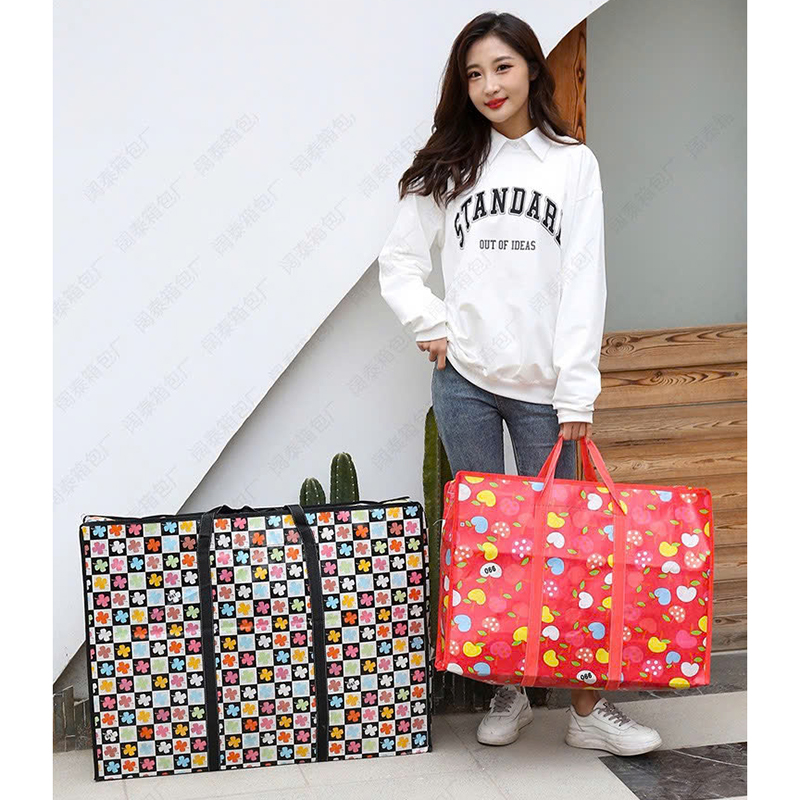 25962_z6219621559955-5175d6d86c1010d8c2ba031e001b7268_20250116154241-2.jpg Túi Vải Bạt Đựng Đồ - Túi Dựng Chăn Màn Quần Áo Chống Nước Siêu Bền 80cm - TVBDD