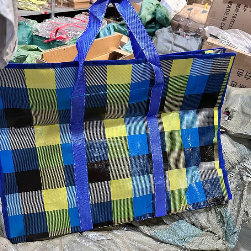 25962_z6219621581988-68540529ef8886ec249da3d01c535365_20250116154240-2.jpg Túi Vải Bạt Đựng Đồ - Túi Dựng Chăn Màn Quần Áo Chống Nước Siêu Bền 80cm - TVBDD