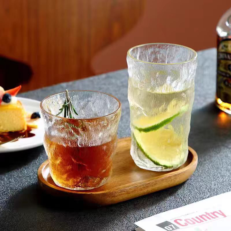 Set 6 Ly Thủy Tinh Lượn Sóng Nhỏ Cao Cấp 9x9.5cm Set 6 Ly Thủy Tinh Lượn Sóng Nhỏ Cao Cấp 9x9.5cm