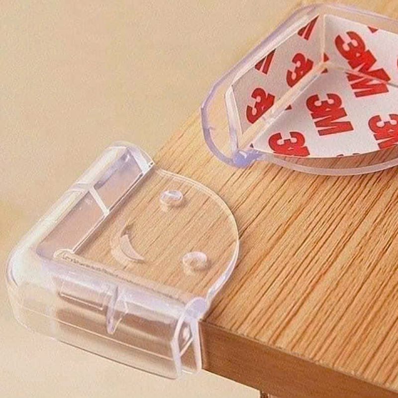 Phân phối combo 4 Bọc Góc Bàn Bằng Silicon An Toàn Cho Bé - Miếng Bọc Góc Bàn Tránh Va Đập 4.3x4.3x1.5cm Phân phối combo 4 Bọc Góc Bàn Bằng Silicon An Toàn Cho Bé - Miếng Bọc Góc Bàn Tránh Va Đập 4.3x4.3x1.5cm