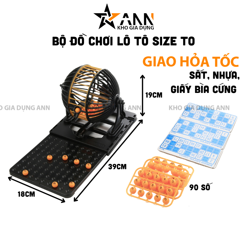 25976_318_20250320114305.png Bộ Đồ Chơi Lô Tô Size To - Loto Bingo 90 Số Có Tờ Thẻ Dò Và Lồng Quay Xổ Số Dịp Tết 25×25cm - BDCLTST01