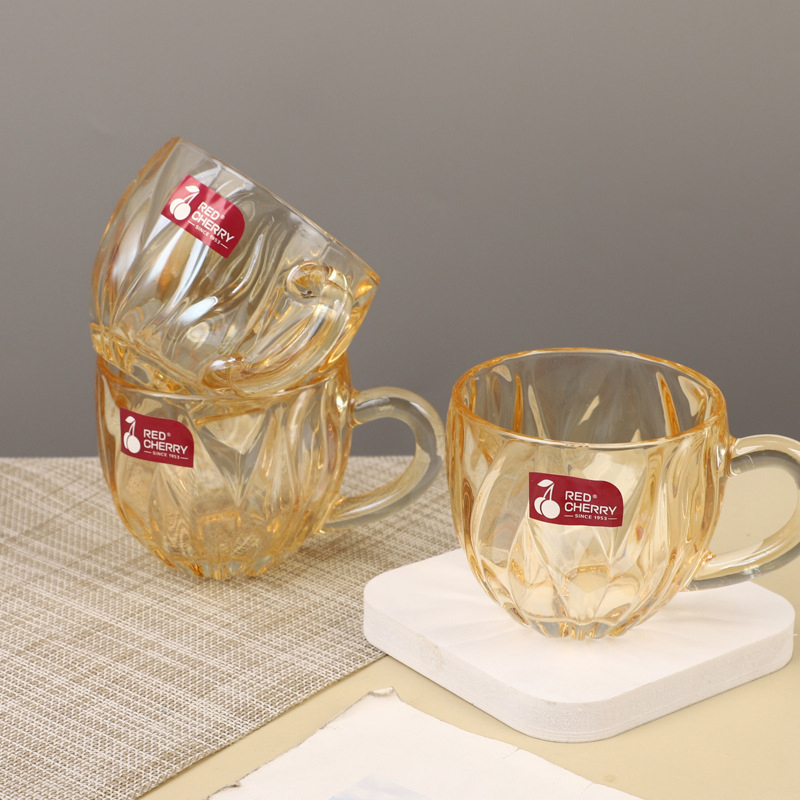 Bỏ sỉ bộ 6 Ly Thủy Tinh Cao Cấp - Cốc Thủy Tinh Sang Trọng 260ml 8x8.3x5cm Bỏ sỉ bộ 6 Ly Thủy Tinh Cao Cấp - Cốc Thủy Tinh Sang Trọng 260ml 8x8.3x5cm