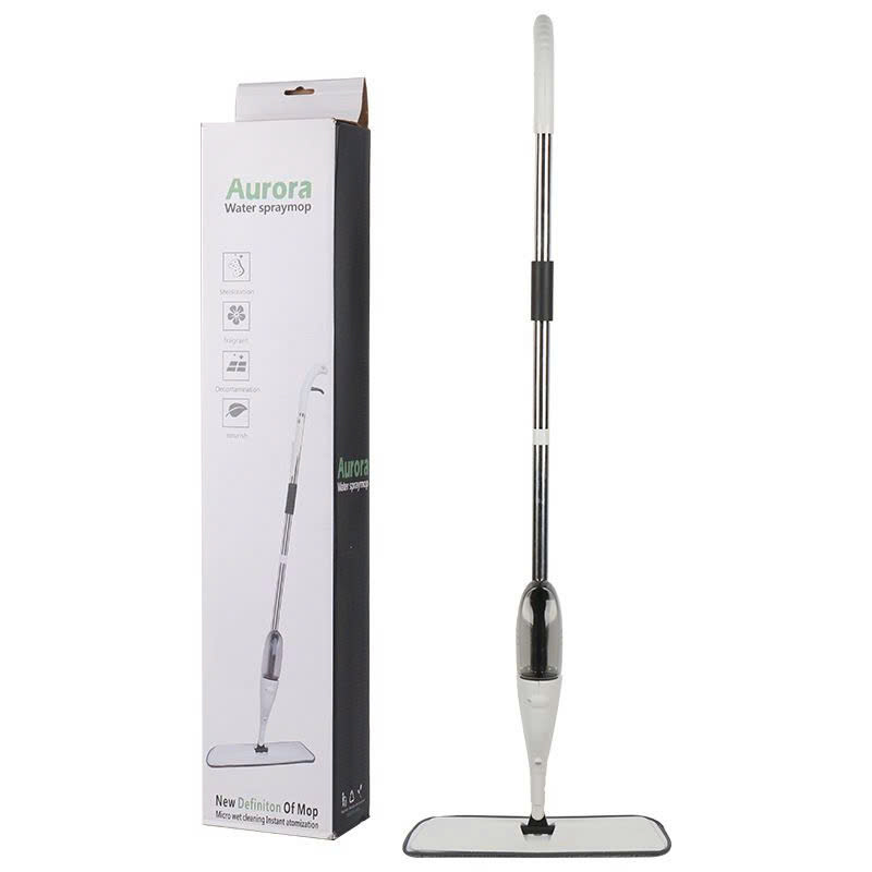 Cây Lau Nhà Thông Minh Phun Sương - Cây Lau Dọn Dễ Dàng 3 Trong 1 Đầu Xoay 360 Độ 126cm Cây Lau Nhà Thông Minh Phun Sương - Cây Lau Dọn Dễ Dàng 3 Trong 1 Đầu Xoay 360 Độ 126cm