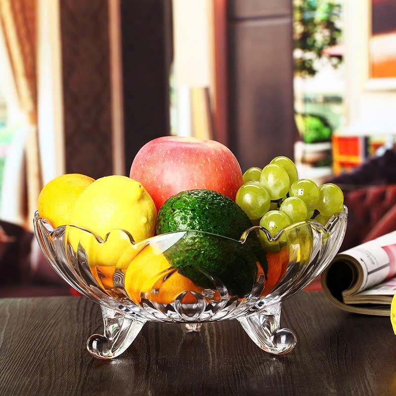 26004_z6234149311312-5fb21cd2365f8d673a3fc96f4a987bd1_20250120100623-2.jpg Bát Thuỷ Tinh 3 Chân - Bát Thủy Tinh Đựng Mứt Bánh Kẹo Tết 24cm - BTT01