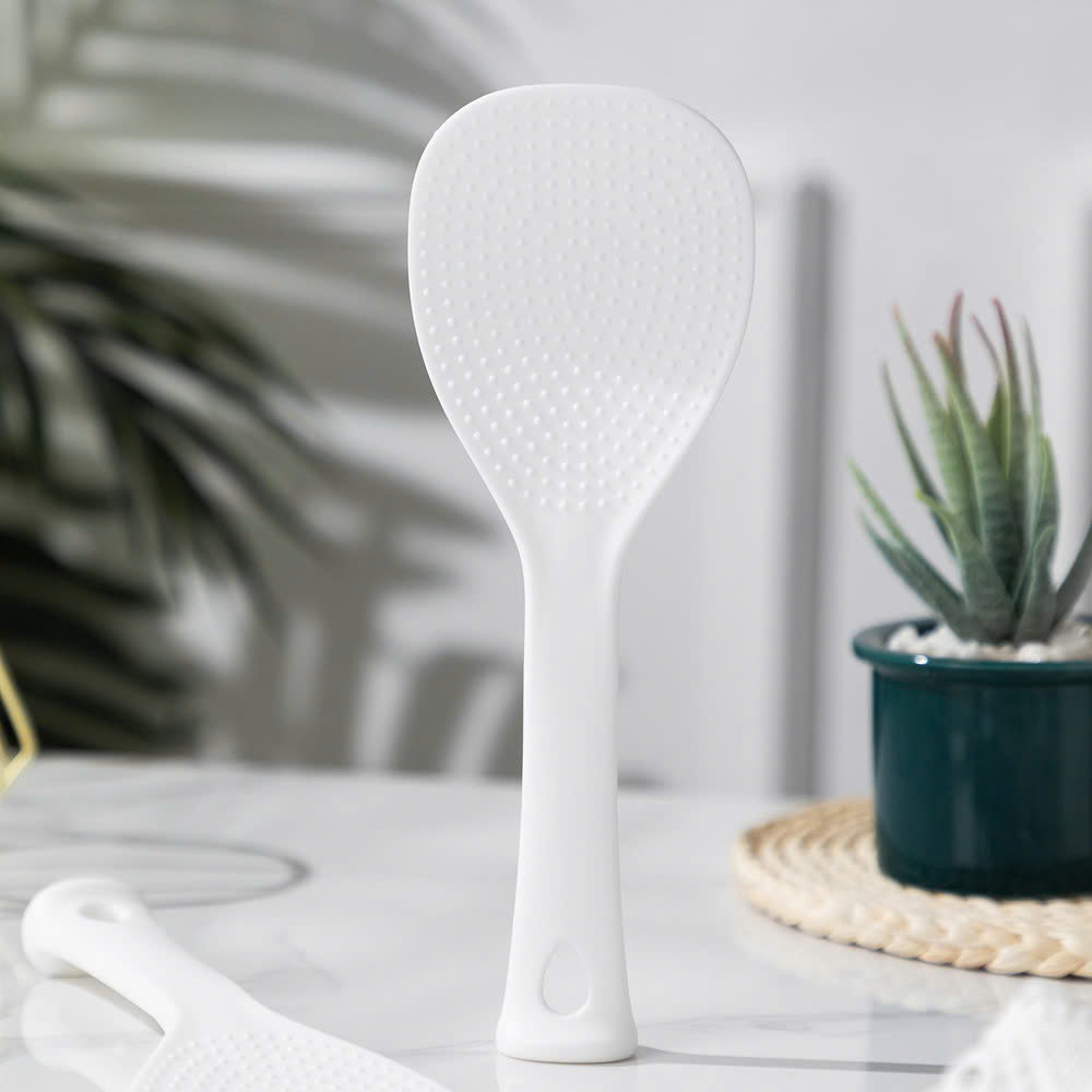 26008_z6235789255585-60c0885bb94ace52523487d6b3c01685_20250120114507-2.jpg Vá Xới Cơm - Muôi Xới Cơm Bằng Nhựa Chống Dính 7x19.7cm - VXC01