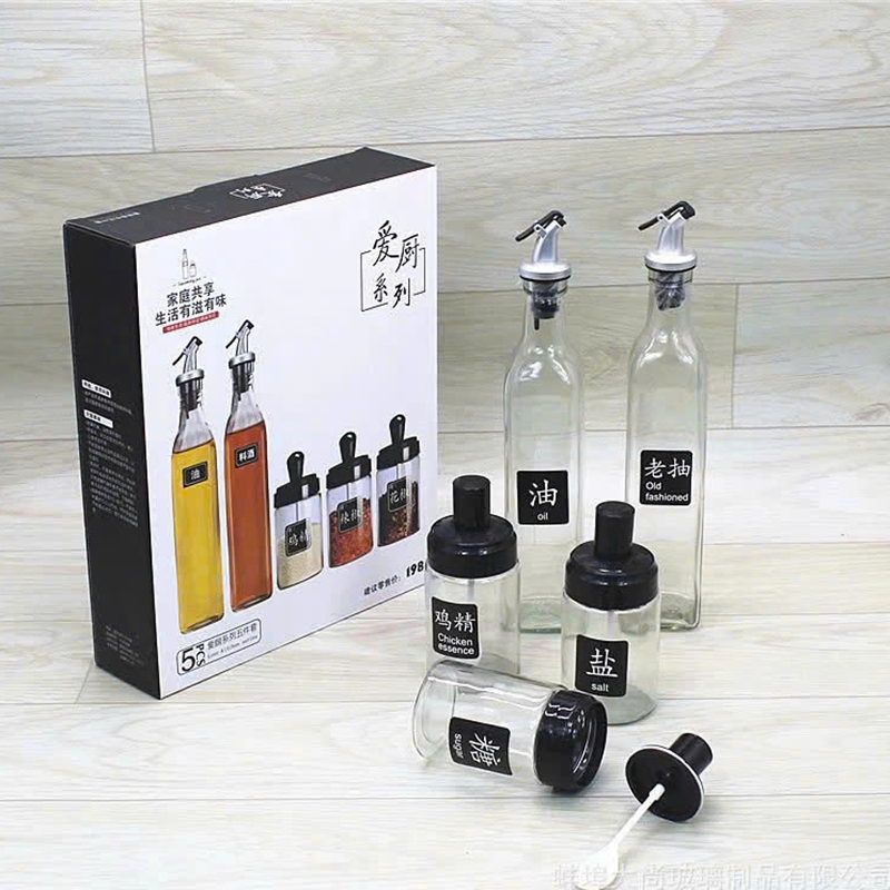 26013_z6238133606818-ab479f4647f7a2a27dc3bcd79de2fb70_20250120152212-2.jpg Bộ Hũ Lọ Gia Vị Thủy Tinh 5 Món 500ml 250ml 31x5.2cm & 15x6.5cm - BHTT02