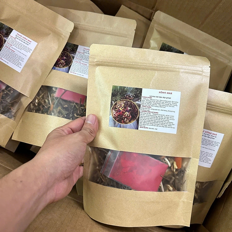 Giá sỉ gói Xông Nhà Giúp Chiêu Tài Lộc Đại Phát Giá sỉ gói Xông Nhà Giúp Chiêu Tài Lộc Đại Phát