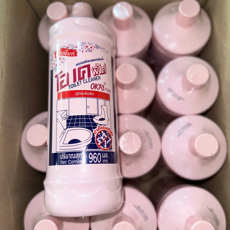 Chai Tẩy Bồn Cầu - Chai Khử Mùi Bồn Cầu Diệt Khuẩn Siêu Sạch Tiết Kiệm 960ml Chai Tẩy Bồn Cầu - Chai Khử Mùi Bồn Cầu Diệt Khuẩn Siêu Sạch Tiết Kiệm 960ml